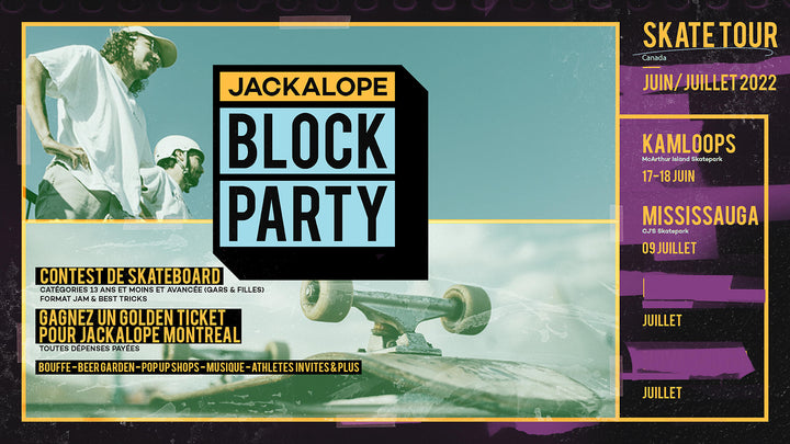 JACKALOPE BLOCK PARTY