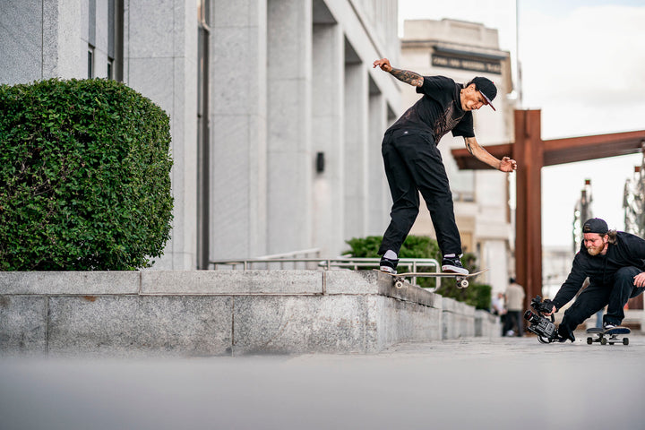 TJ Rogers "Steady Pushing" - Episode 3 - The Land of the Buffalo