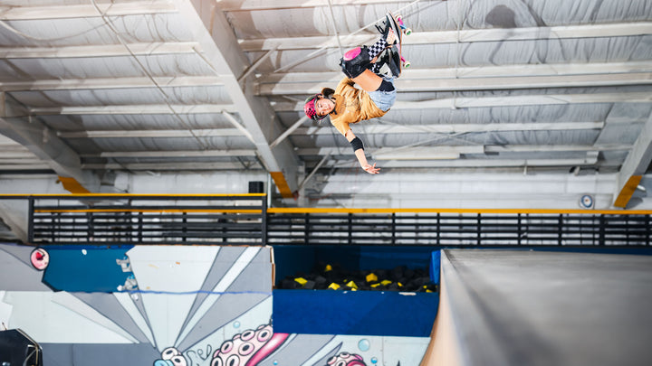 Vans Skateboarder Arisa Trew Lands the 900