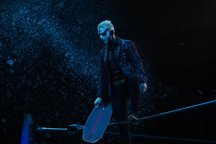 AEW Champion Darby Allin Brings Skateboarding to Wrestling Ring