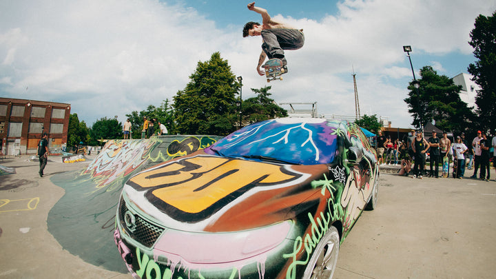Beasley skate park 30th Anniversary weekend