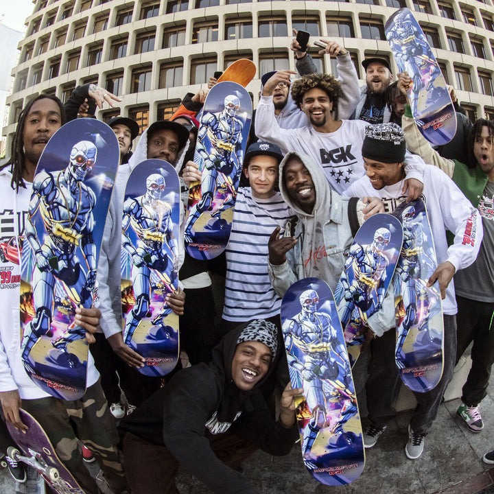 DGK - Zeitgeist Raw - Will Mazzari