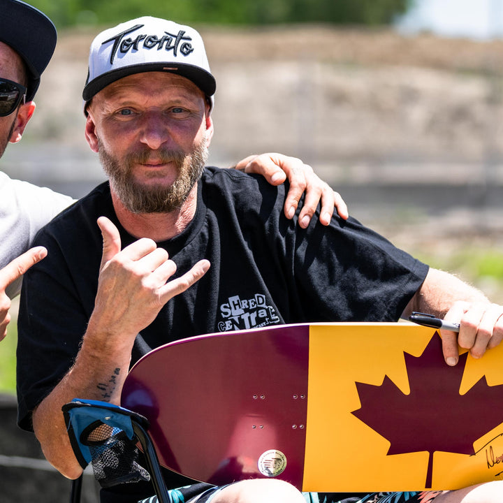 Start with Skatin’ : Thomas Morgan