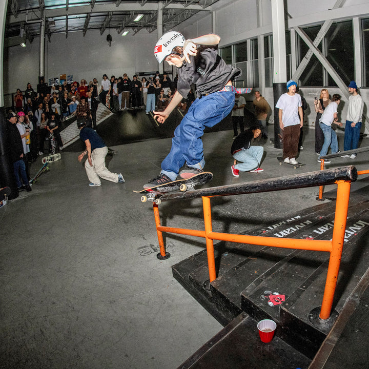 LOVIAH PANTS best trick @ Spin Skatepark