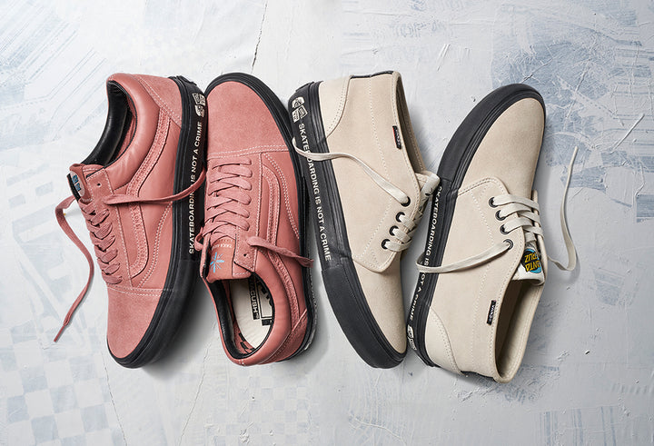 Vans x Santa Cruz Skateboards