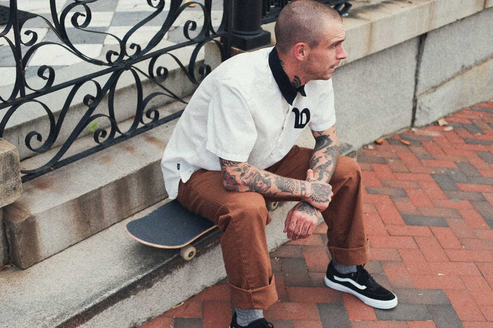 Gilbert Crockett's Vans Collection