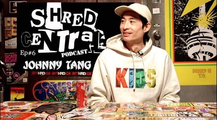 Shred Central Podcast Ep.5 Johnny Tang