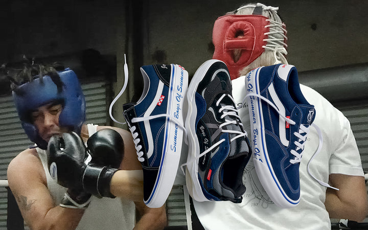 Vans x Boys of Summer Release First Collaboration Championing Jerry Hsu, Rowan Zorilla and Aidan Mackey