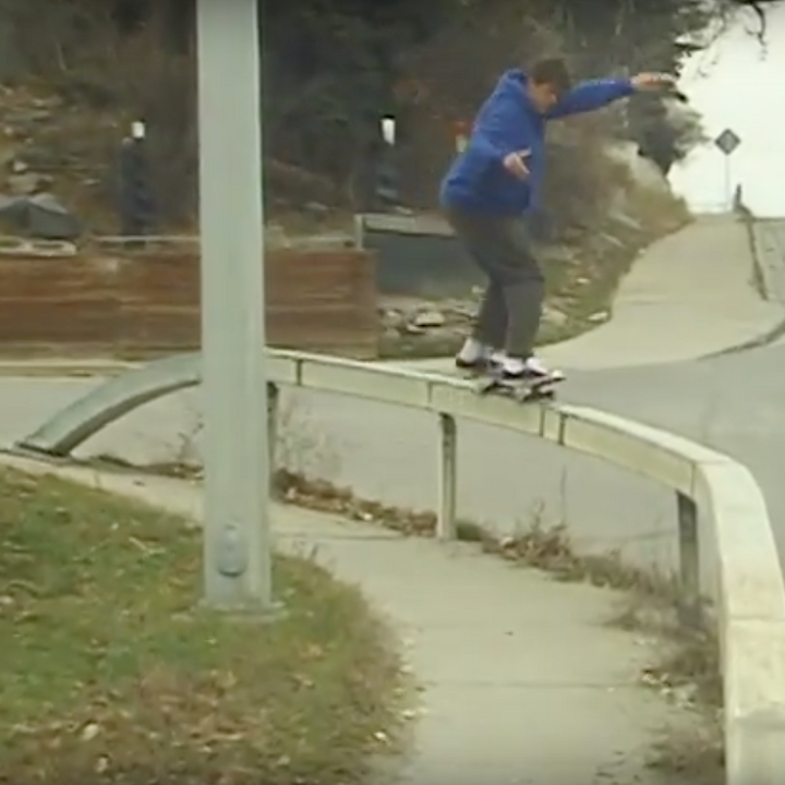 "HORNY MOM BUSTS A PHAT TRE FLIP (FULL VIDEO)"