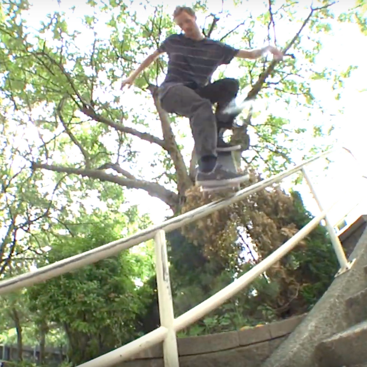 MIKEY RAY // "THREE IN THE FRONT"