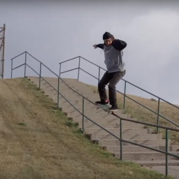 STEVE GRAHAM AND PIERRE -YVES FRAPPIER // THREE IN THE FRONT