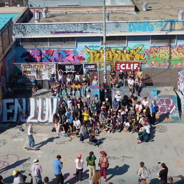 SKATE LIKE A GIRL BAY JAM