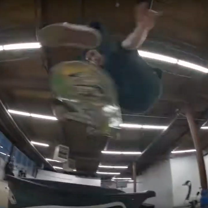 Rowan Pro Weartest at Skate Loft
