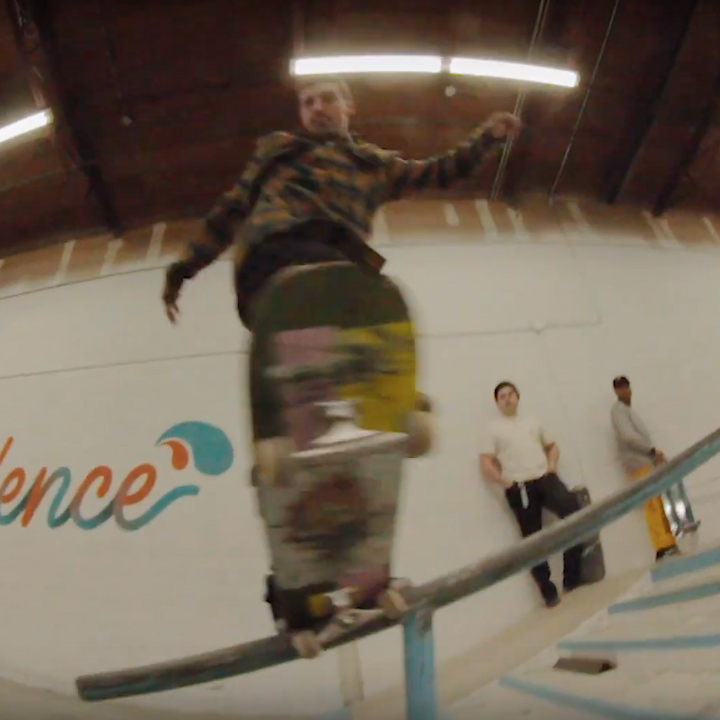"FINALLY" at Skate Loft