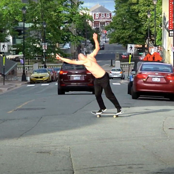 Kyle McCluskey in "Rhonda"