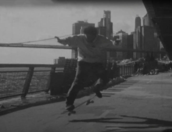 Dreamer: Jahmal Williams Life in Art and Skateboarding