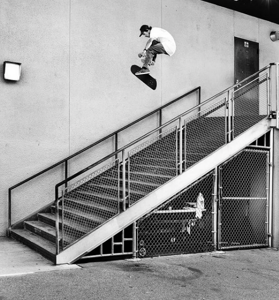 Jamie Foy & Ryan Decenzo | Echo Park 18 Stair | FACE MELTERS