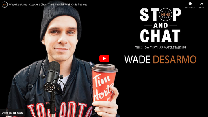 Wade DesArmo - Stop And Chat | The Nine Club With Chris Roberts