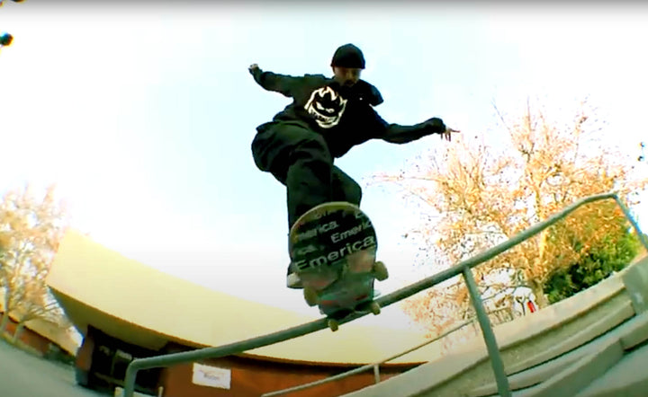 Keiran Zimmerman - Emerica Part