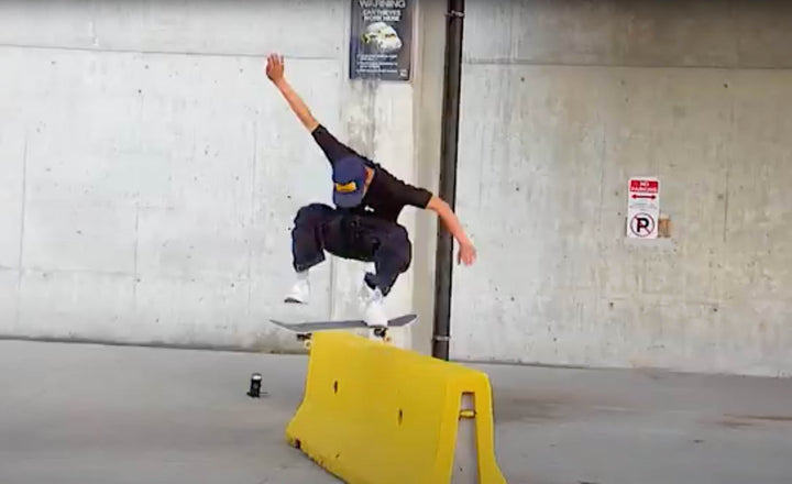 Kenny Win welcome to Timebomb