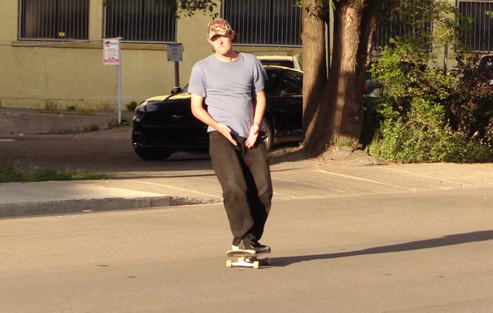 OK LET'S GO - Cole Woods New Video Part