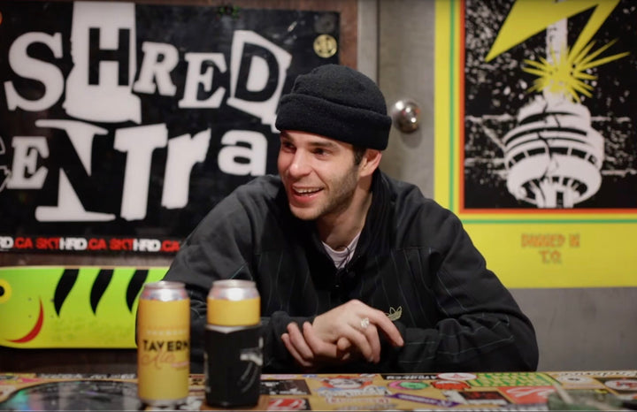 Shred Central PodCast Jon Cosentino