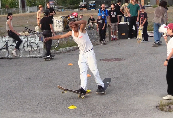 Root Yourself in Community with the Planche Skate Jam