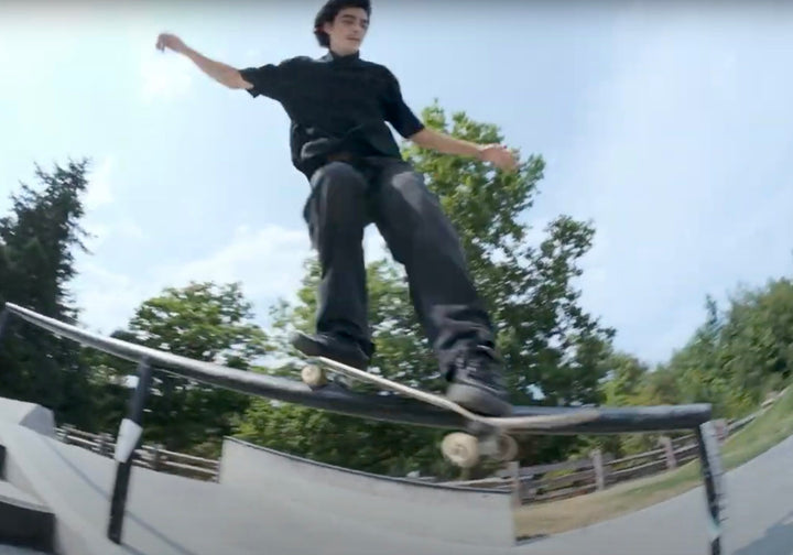 Kitsch Skateboards at Harewood Skatepark