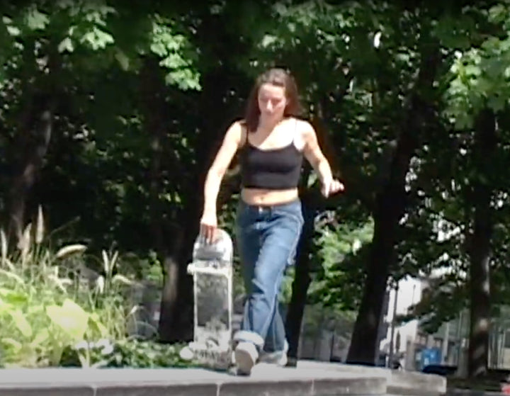 A Video - All Girls Montreal Street Skateboarding