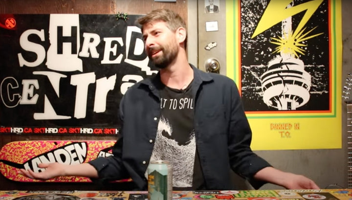 Shred Central Podcast - Jesse Landen