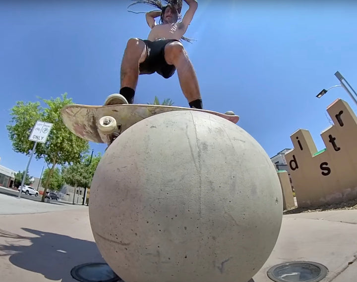 Skate trip in LA in 360 - Black Sparrow