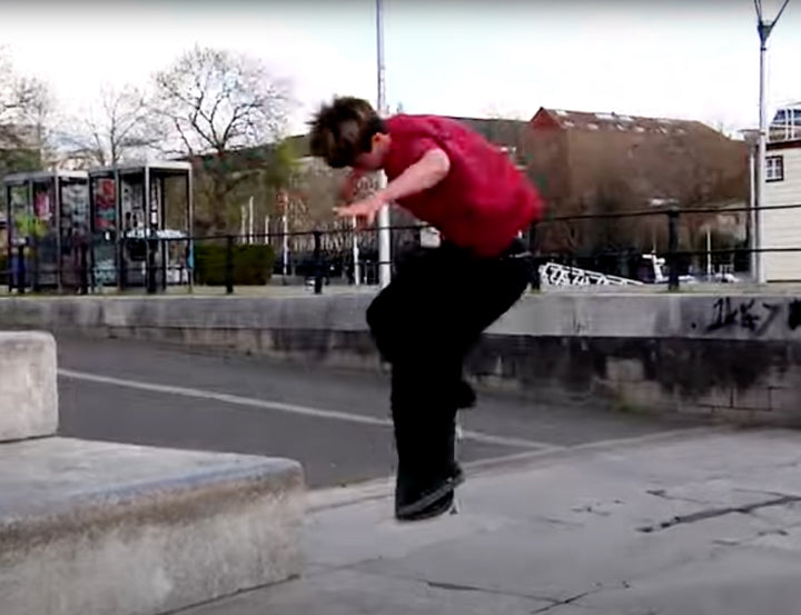 BEAR MYLES ON SML. WHEELS