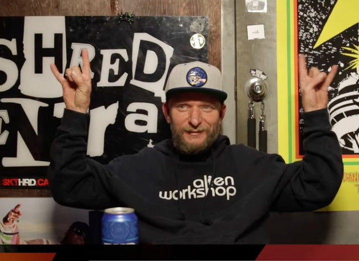 Shred Central PodCast Ep.6 Thomas Morgan