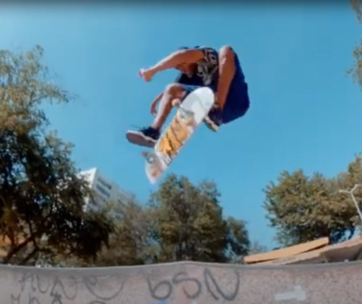 Alex Carolino joins DFish Skateboards