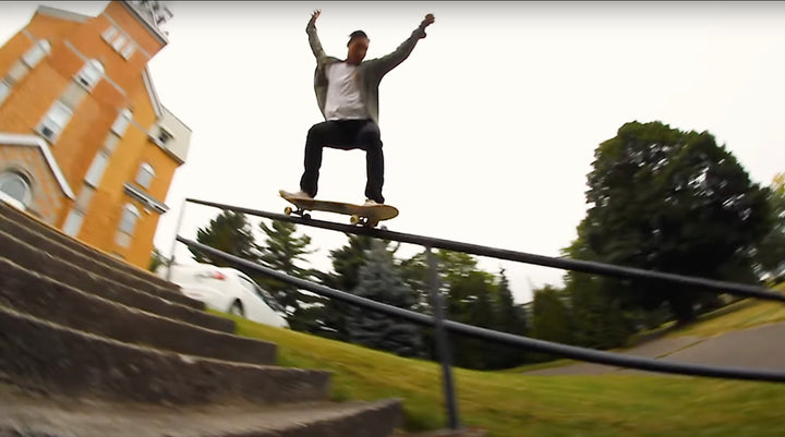ULC Skateboards Sam Guim ''Manner'' part