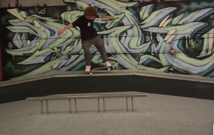 The Build of Josh Kalis's Indoor Plaza - Episode 06 - Pit stop