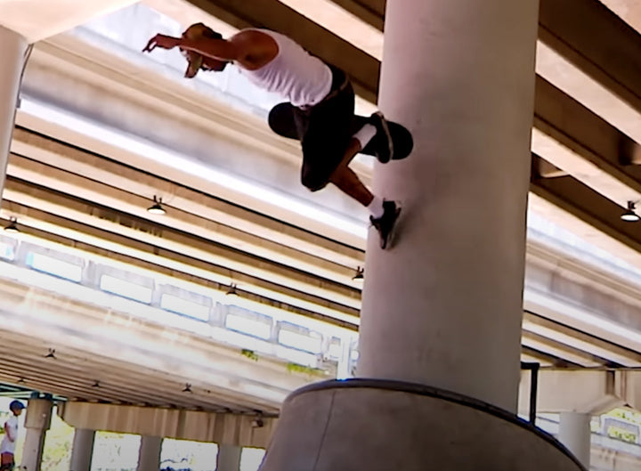 Ishod Wair: Thunder Trucks