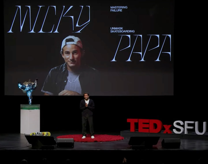 Mastering Failure | Micky Papa | TEDxSFU