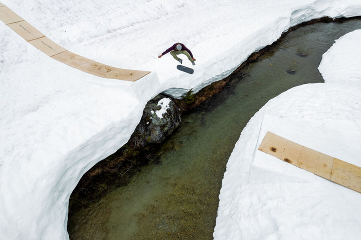 Ryan Decenzo's winter creek mission
