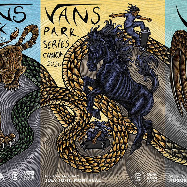 VANS PARK SERIES RETURNS TO MONTREAL