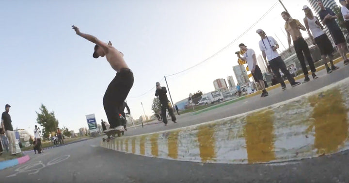 Booyah Patrol Curb Competition