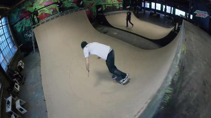 Dew Underground - Barry Walsh and Marc Tison