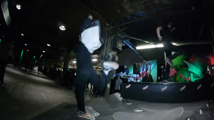 Dew Underground -Montreal Opening Night