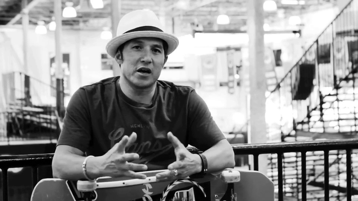Catching Up with Christian Hosoi