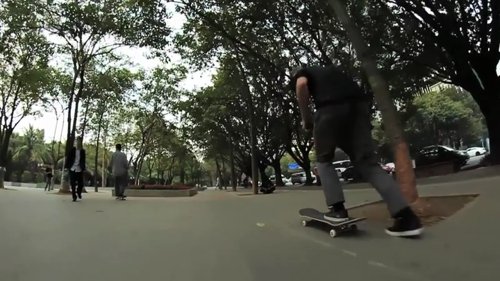 Josh Clark China Line