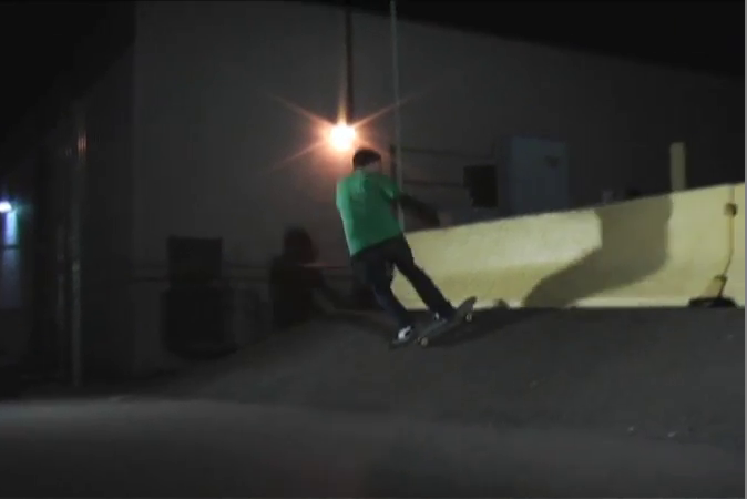 Strange Landing #31 Jason Crolly