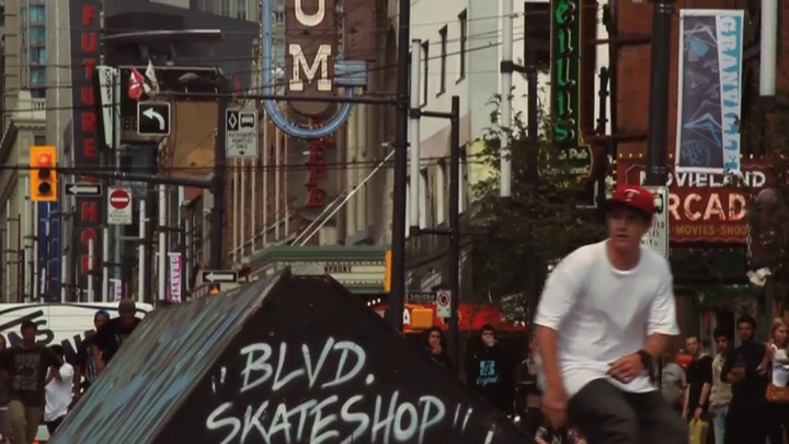 Vans Road Block Skate Comp