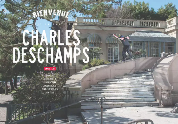 CHARLES DESCHAMPS
