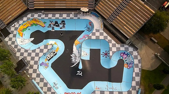 Van Doren Invitational Fly Over