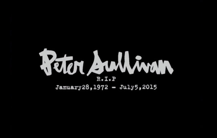 Peter Sullivan Skate Part